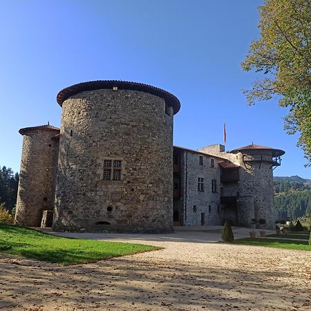Gite Du Chateau De Retourtour 라마스터 외부 사진